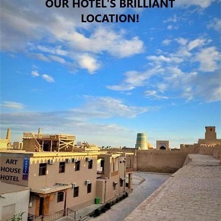 Art House Boutique Hotel Xiva Exterior foto