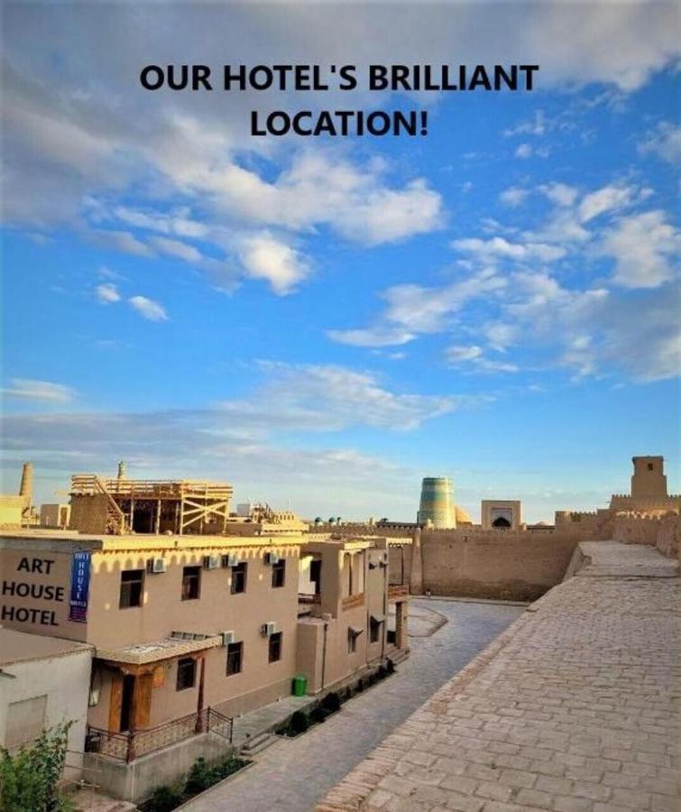 Art House Boutique Hotel Xiva Exterior foto