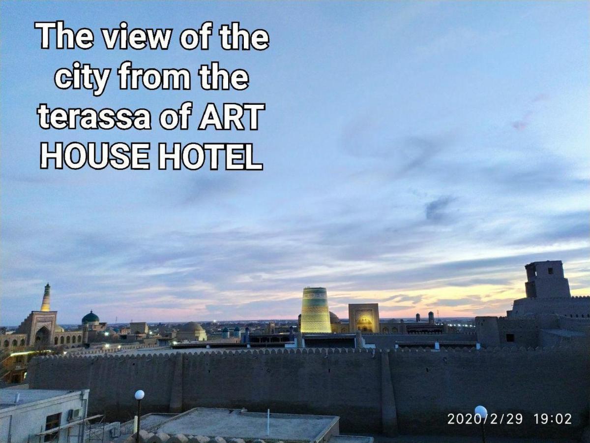 Art House Boutique Hotel Xiva Exterior foto